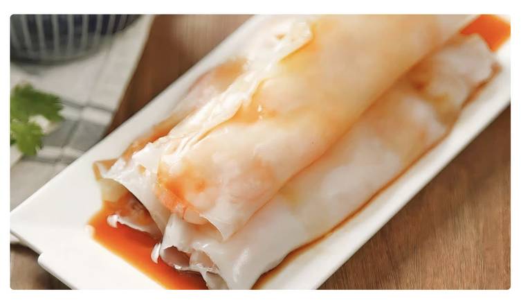 Shrimp Rice Noodle Roll 鮮蝦腸粉